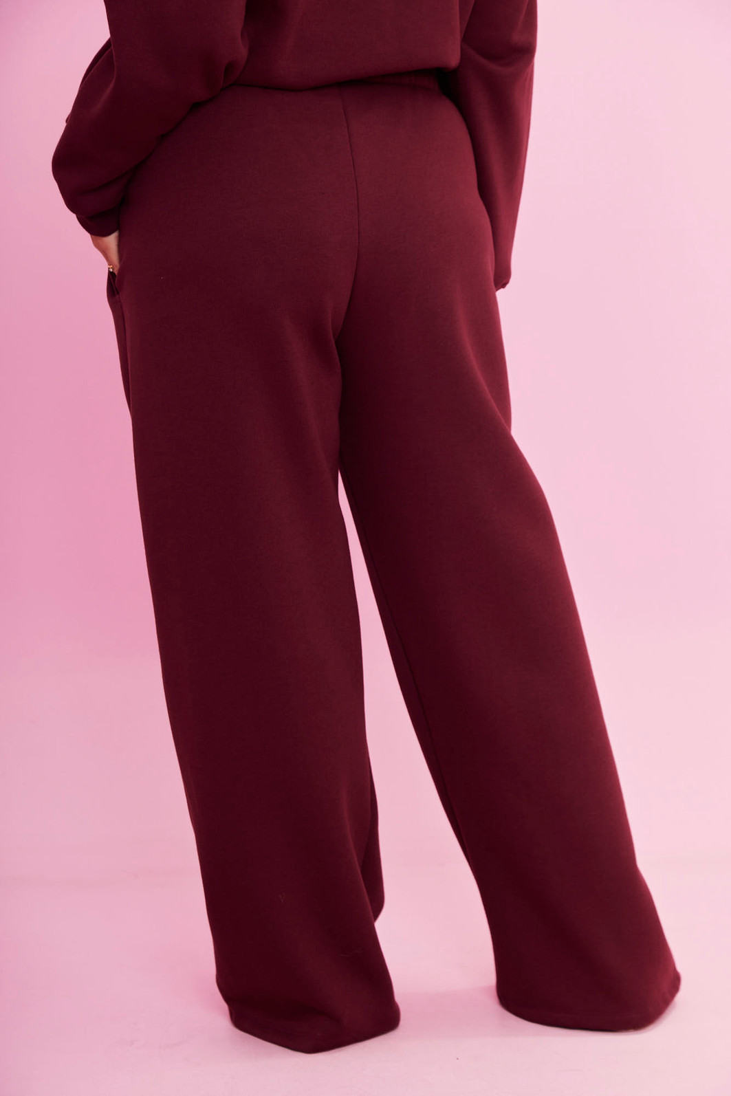 CALÇA MOLETOM PREMIUM TALI VINHO DO PORTO