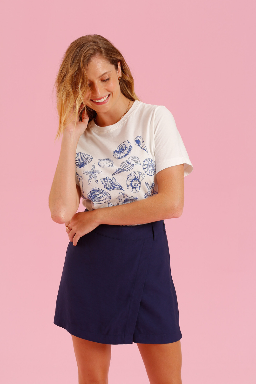 T-SHIRT FUNDO DO MAR OFF WHITE T-SHIRT FUNDO DO MAR OFF WHITE