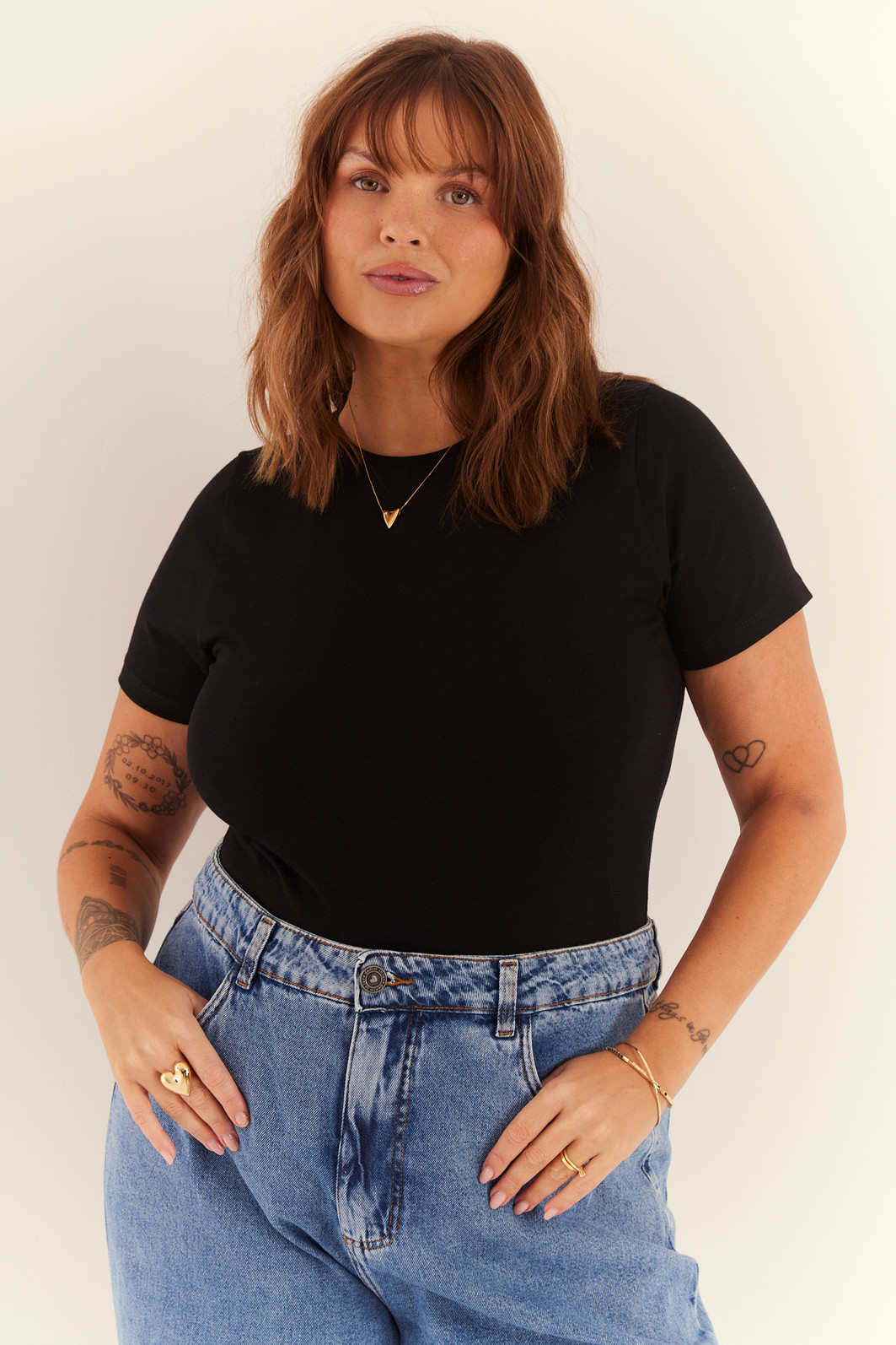 Blusa Cropped Aliza PRETO Blusa Cropped Aliza PRETO