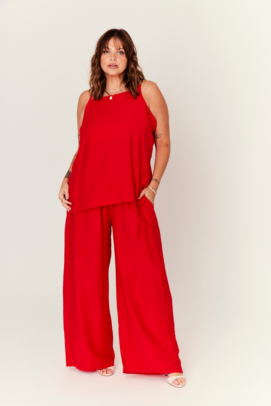 CALCA RENATA VERMELHO CALCA RENATA VERMELHO