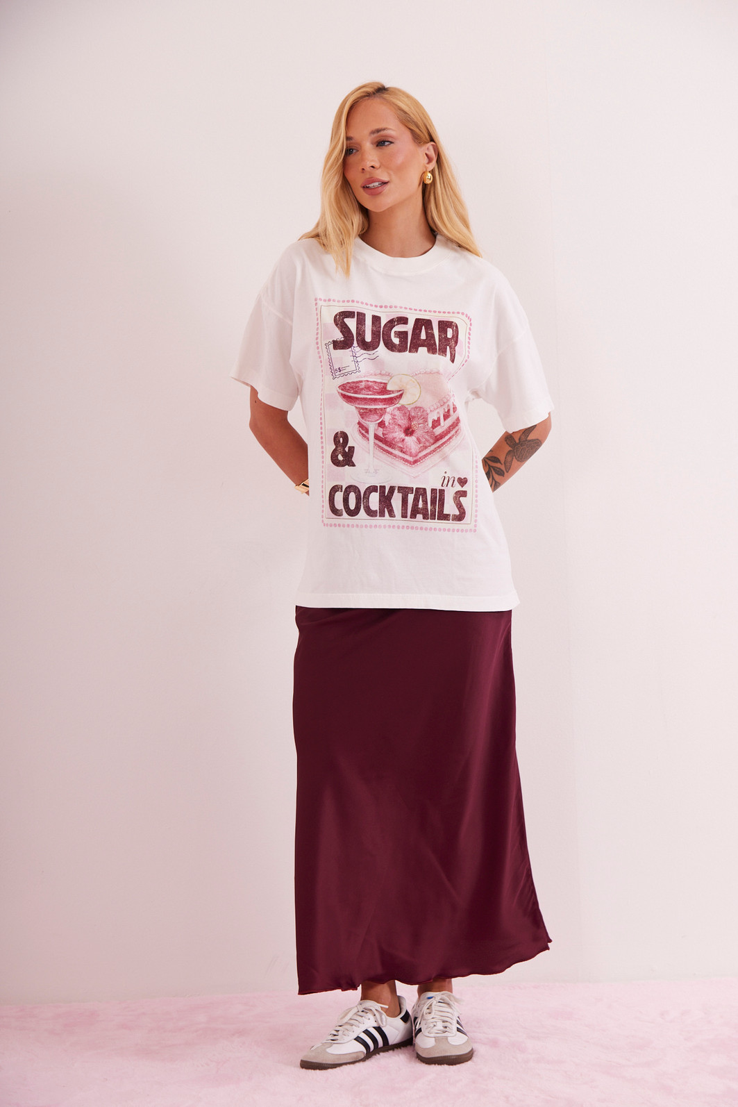 SAIA MIDI CAMILA BORDO SAIA MIDI CAMILA BORDO