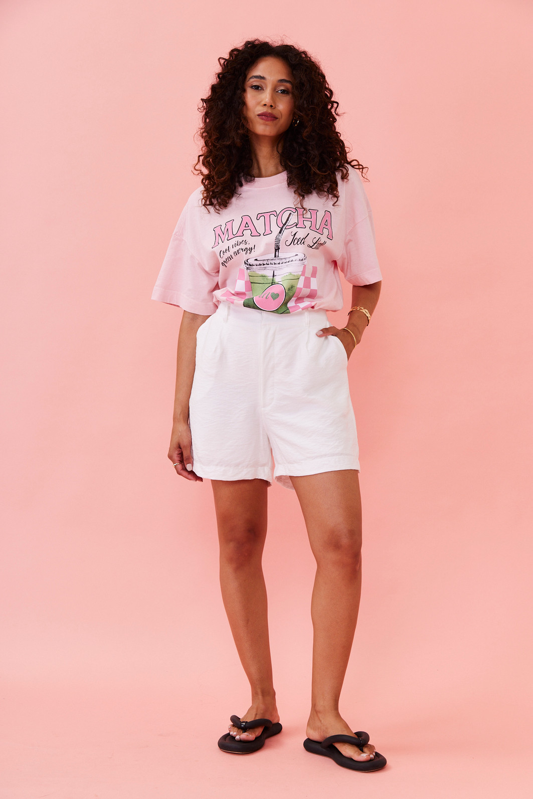 SHORTS ALINE OFF WHITE SHORTS ALINE OFF WHITE