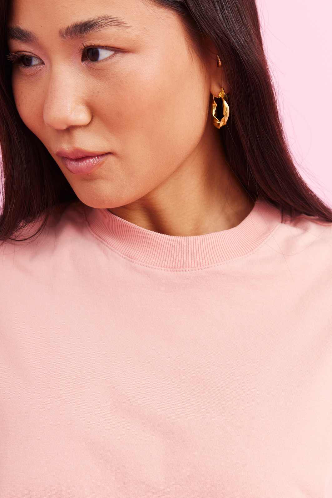 T-SHIRT OVER TURIN ROSA T-SHIRT OVER TURIN ROSA