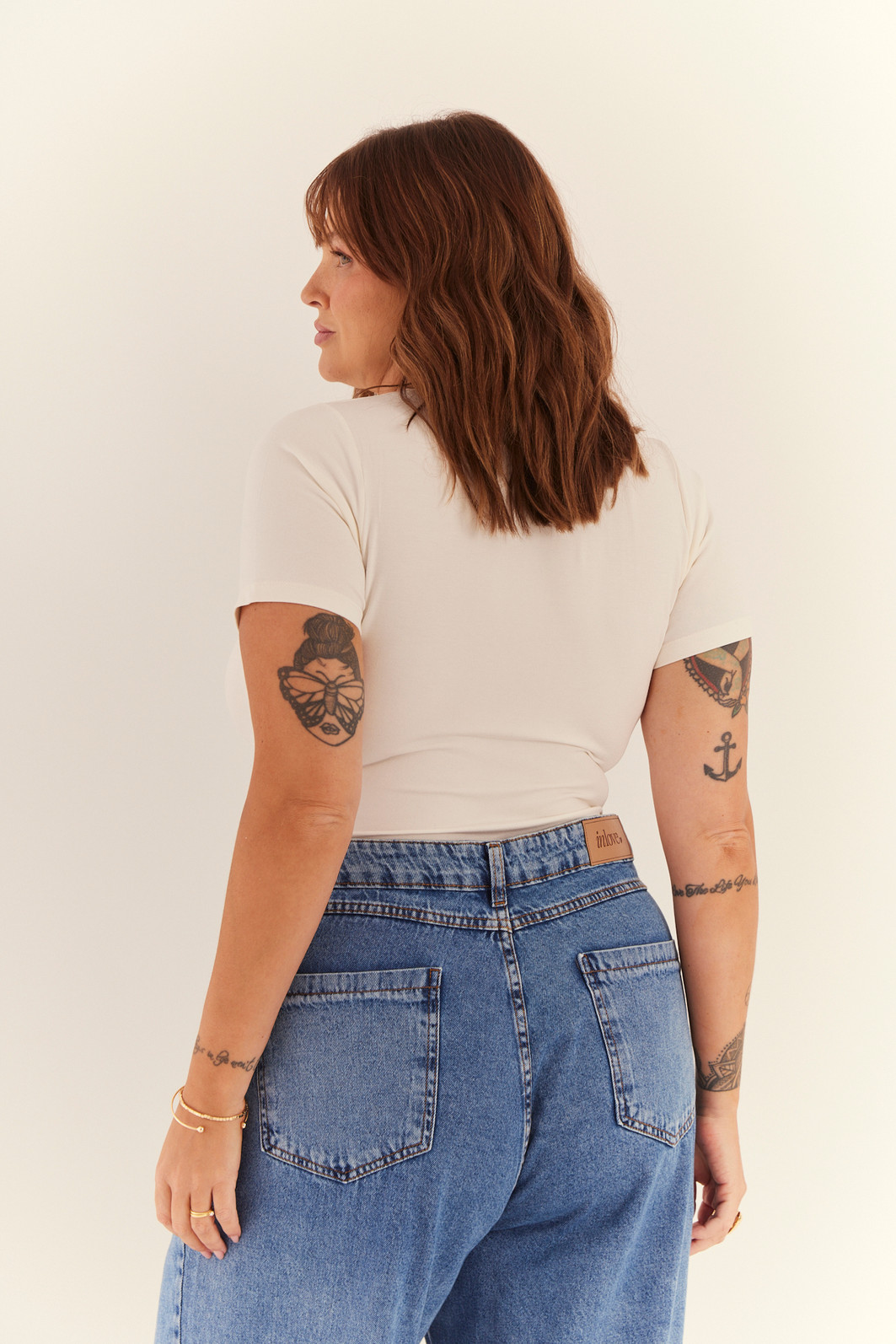 Blusa Cropped Aliza OFF WHITE Blusa Cropped Aliza OFF WHITE