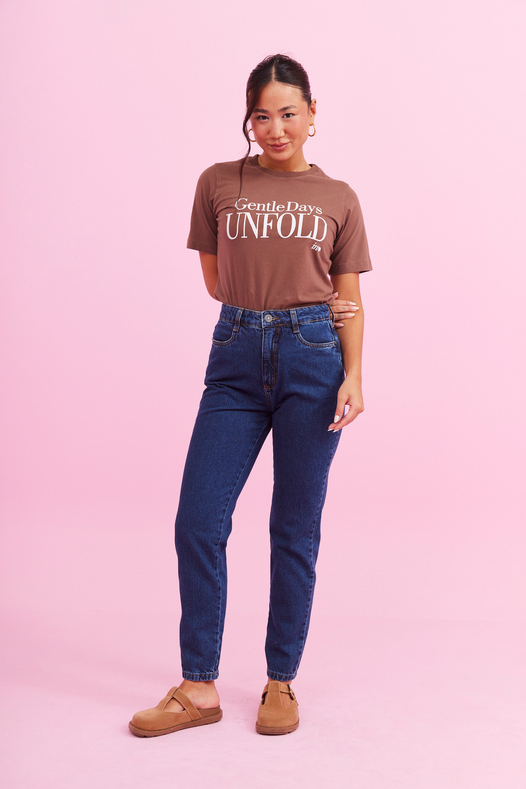 CALÇA MOM JEANS JOSIANE JEANS CALÇA MOM JEANS JOSIANE JEANS