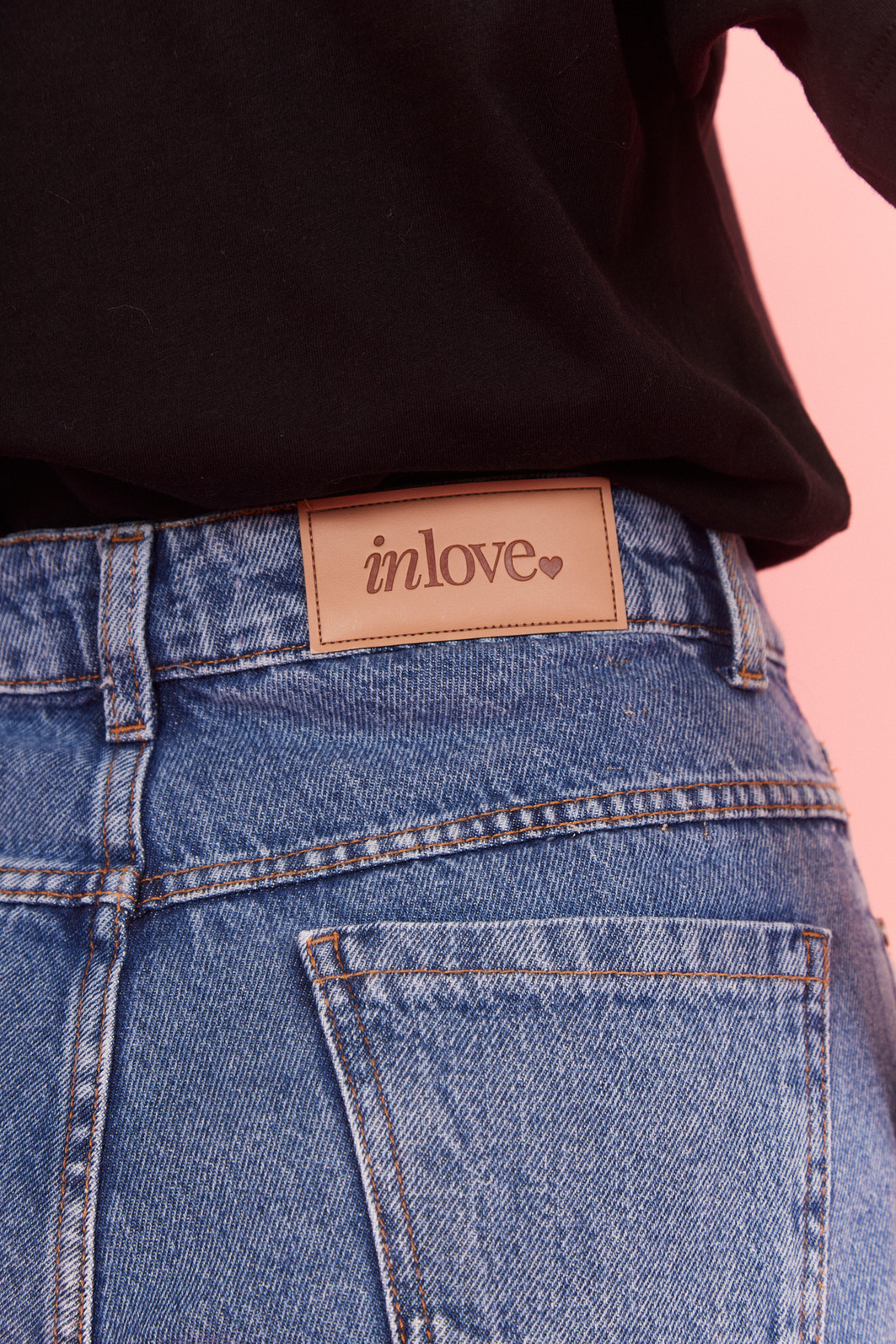 SHORTS JEANS BELLE JEANS ESCURO