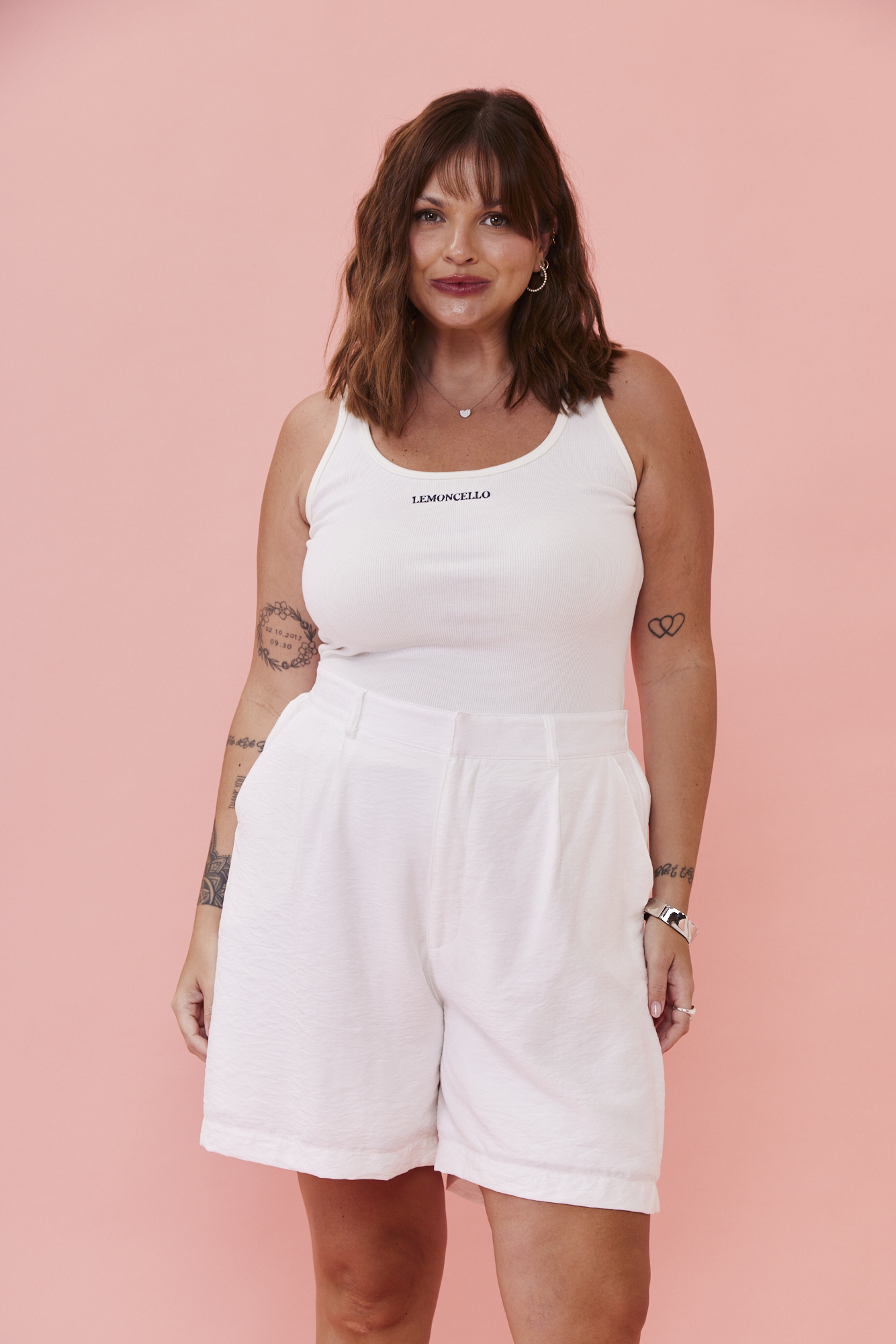 SHORTS ALINE OFF WHITE SHORTS ALINE OFF WHITE