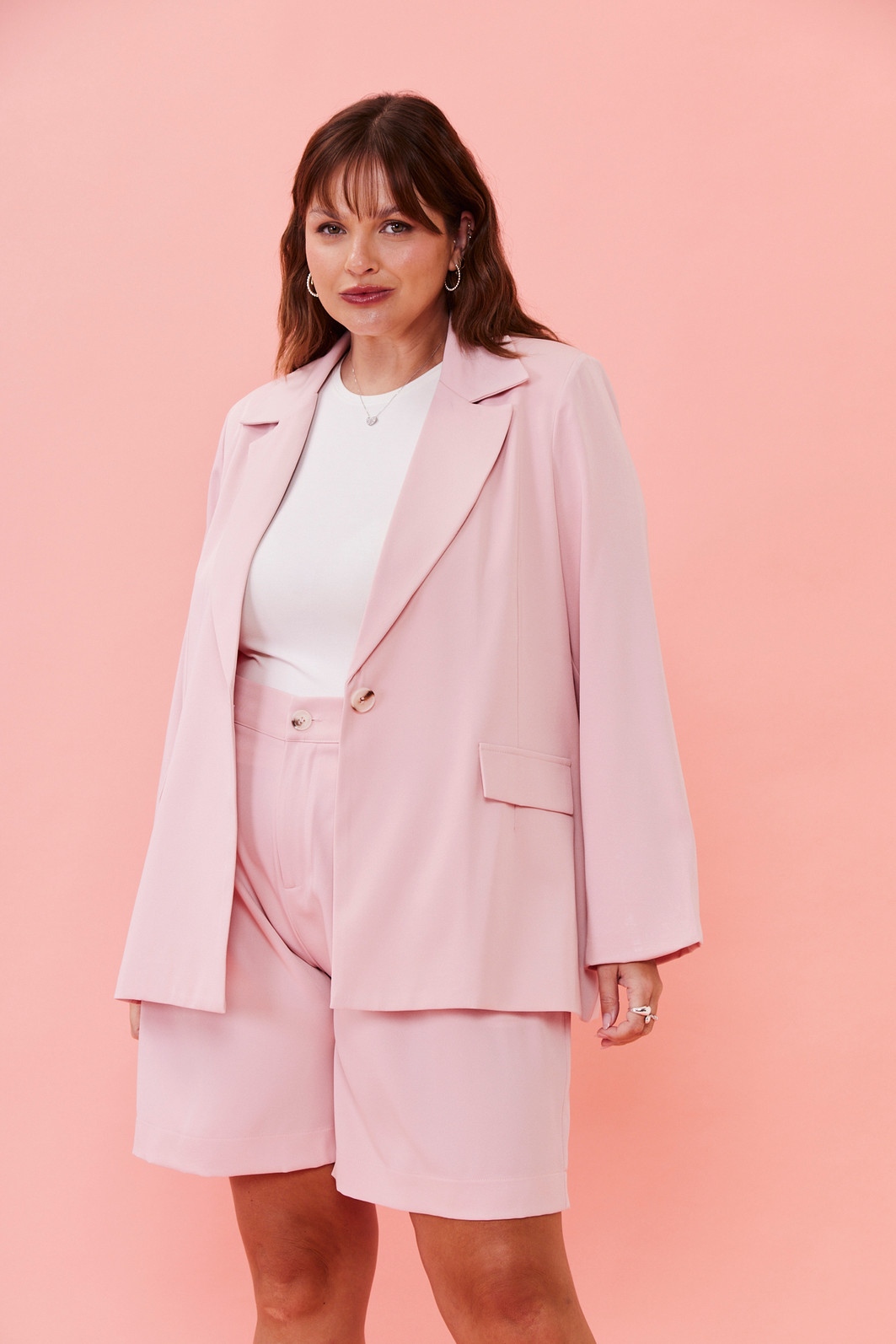 BLAZER CIDA ROSA BLAZER CIDA ROSA