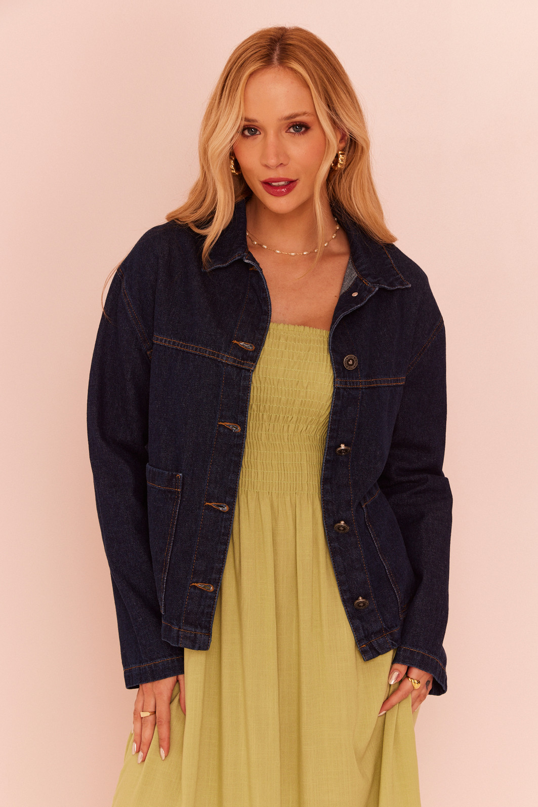 JAQUETA JEANS PANDORA JEANS JAQUETA JEANS PANDORA JEANS