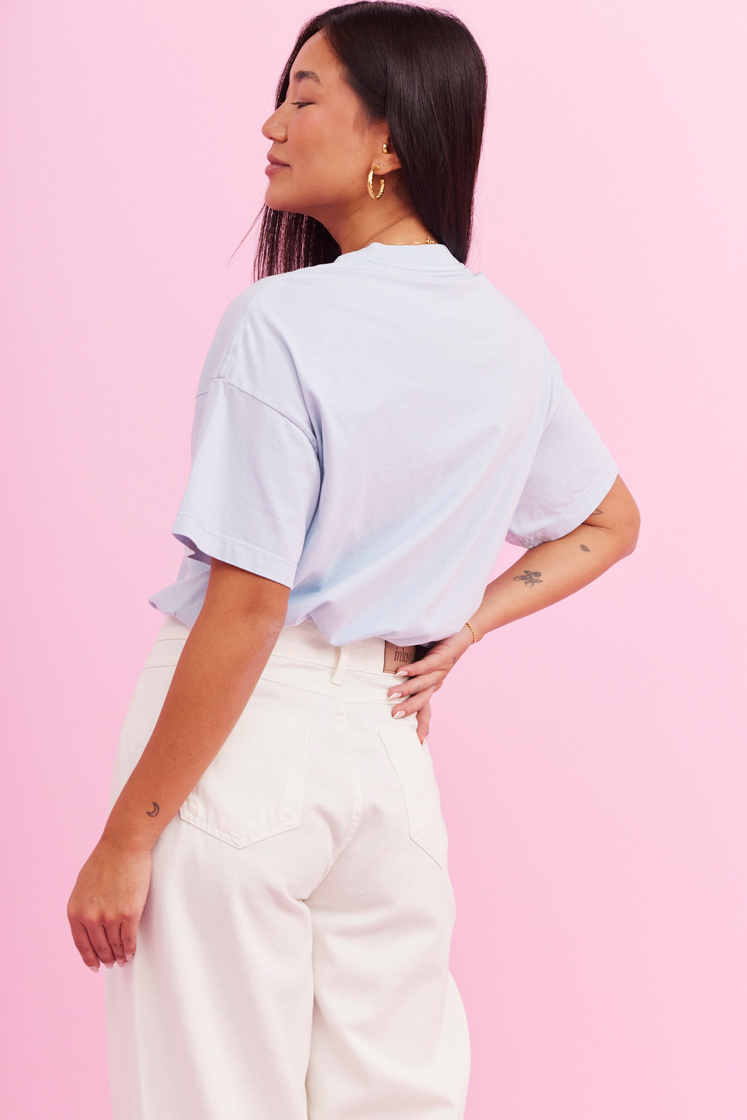 T-SHIRT OVER TURIN AZUL CLARO T-SHIRT OVER TURIN AZUL CLARO