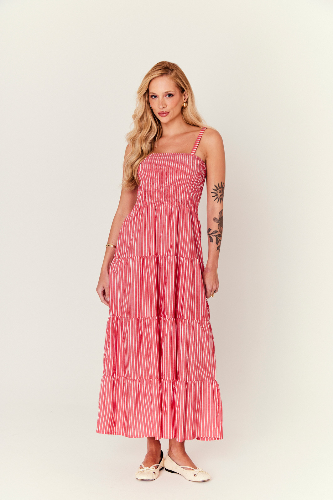 VESTIDO PAOLA LISTRADO VESTIDO PAOLA LISTRADO