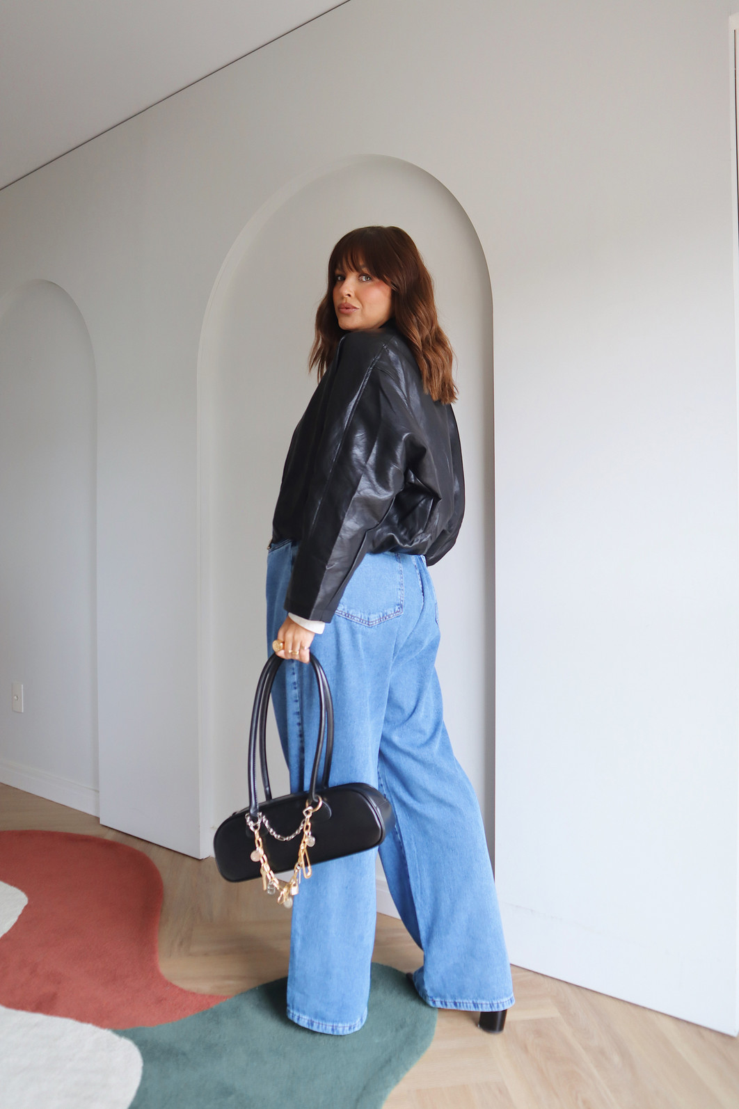 JAQUETA OVERSIZED PRETO