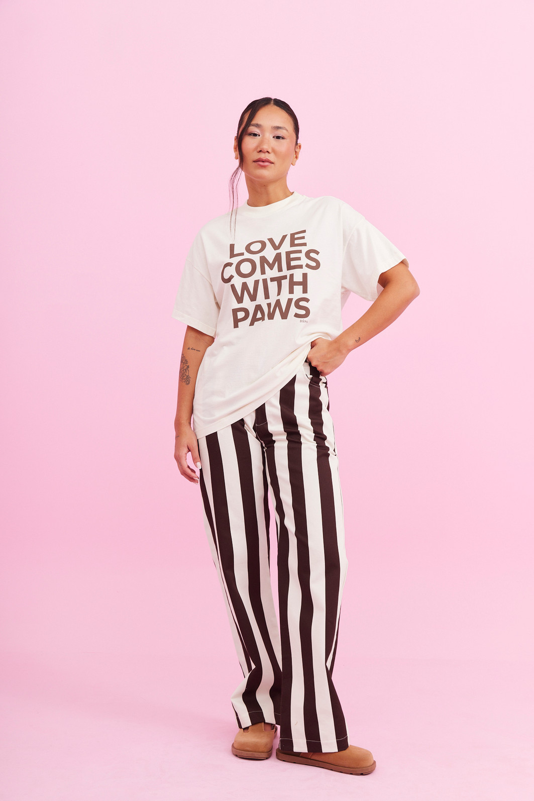 CALÇA MANUELA LISTRADO