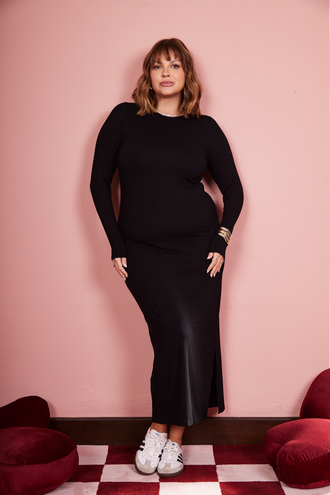 Vestido Midi Ligia PRETO Vestido Midi Ligia PRETO