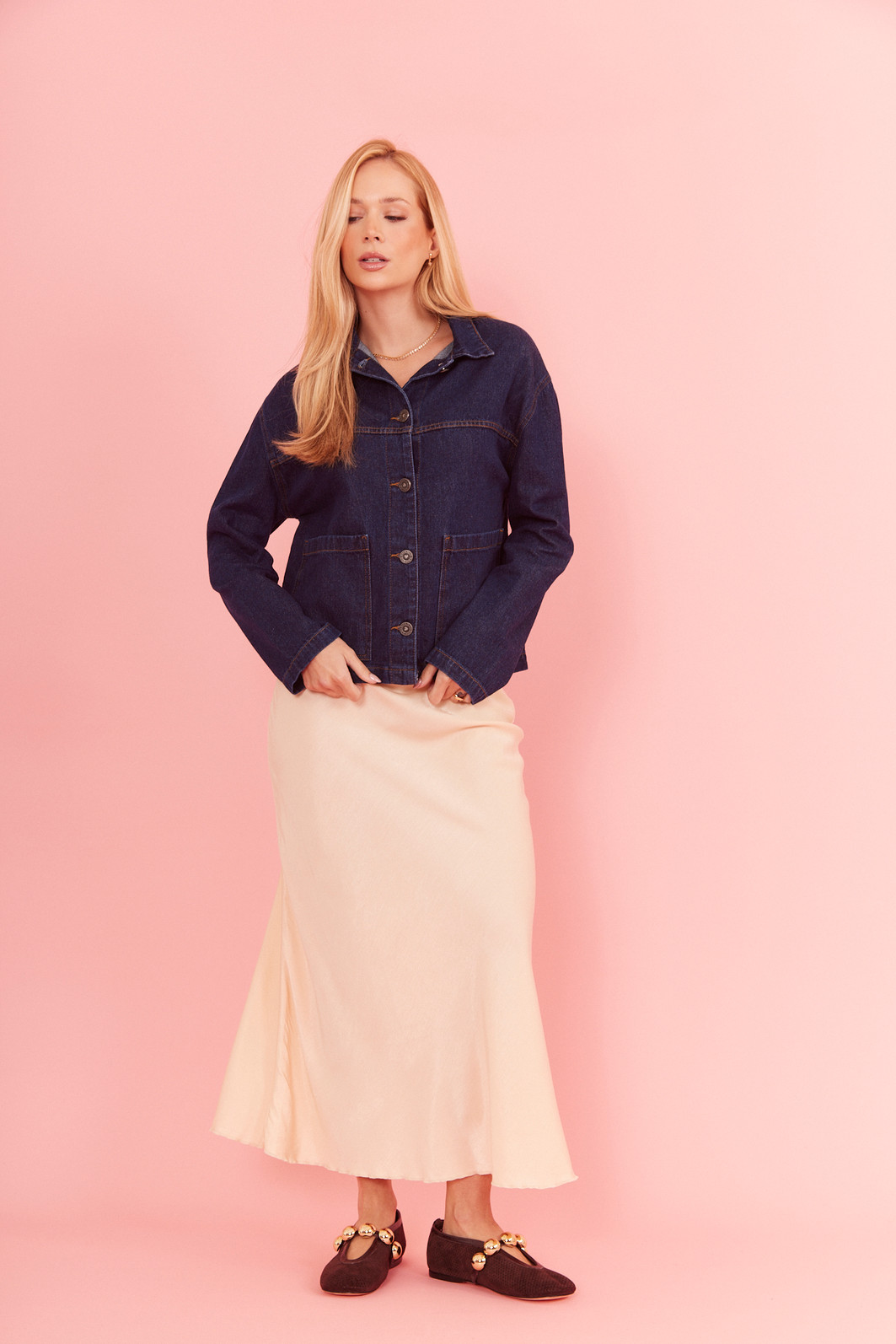 JAQUETA JEANS PANDORA JEANS JAQUETA JEANS PANDORA JEANS