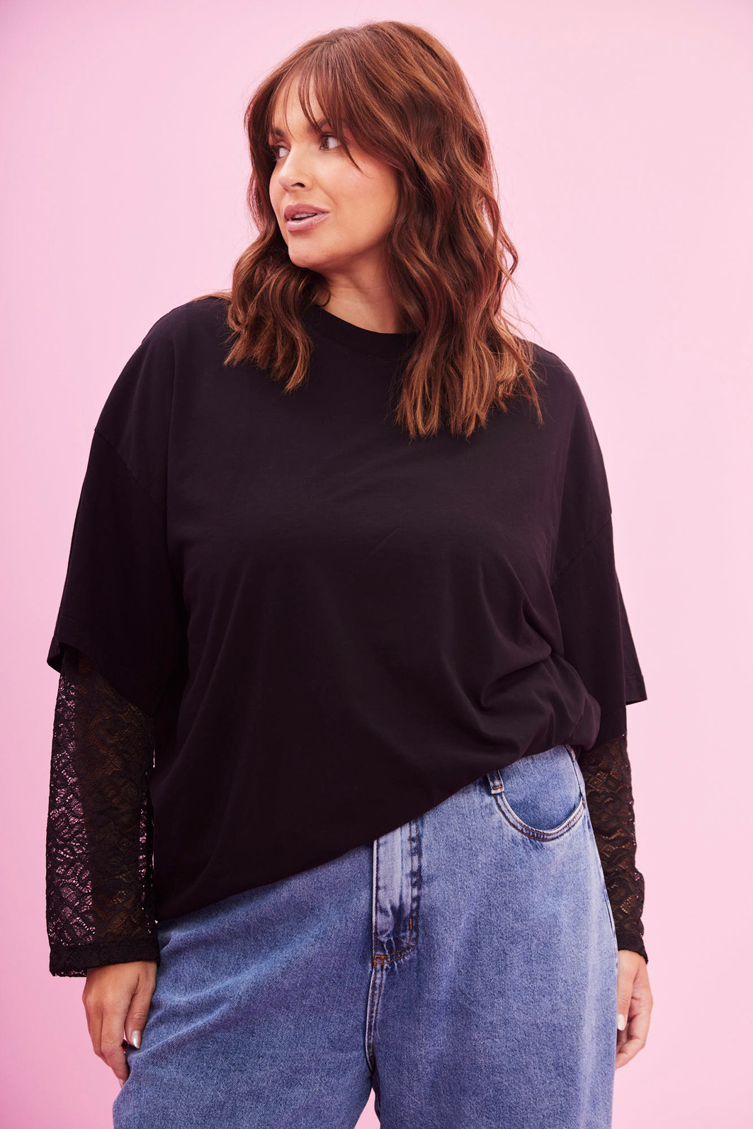 T-SHIRT OVER TURIN PRETO T-SHIRT OVER TURIN PRETO