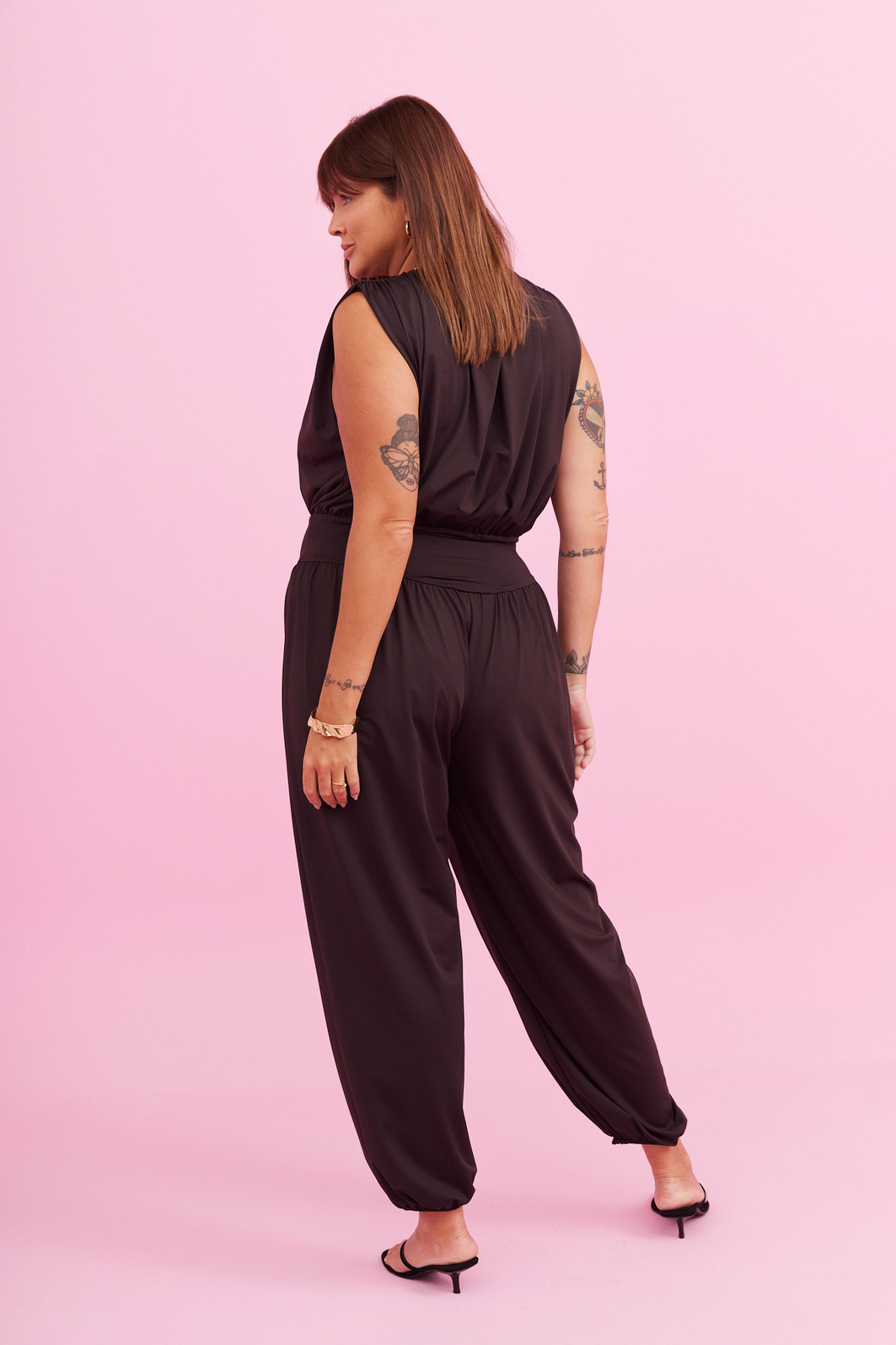 MACACAO BEATRIZ MARROM MACACAO BEATRIZ MARROM