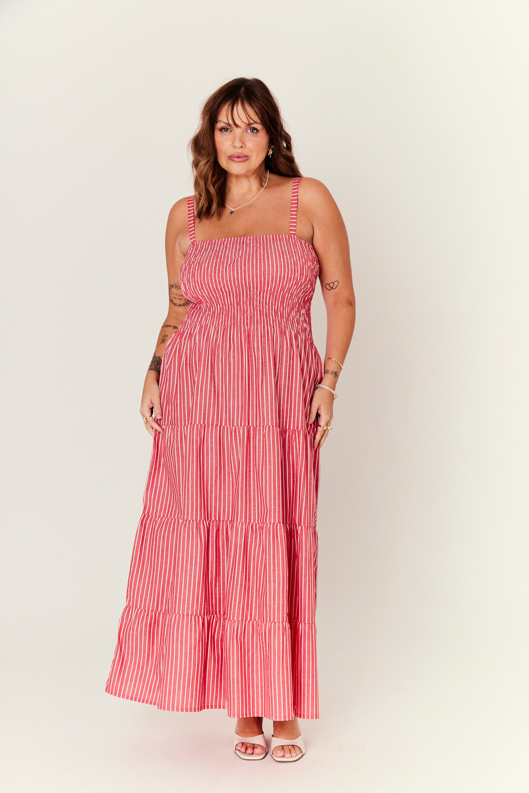 VESTIDO PAOLA LISTRADO VESTIDO PAOLA LISTRADO