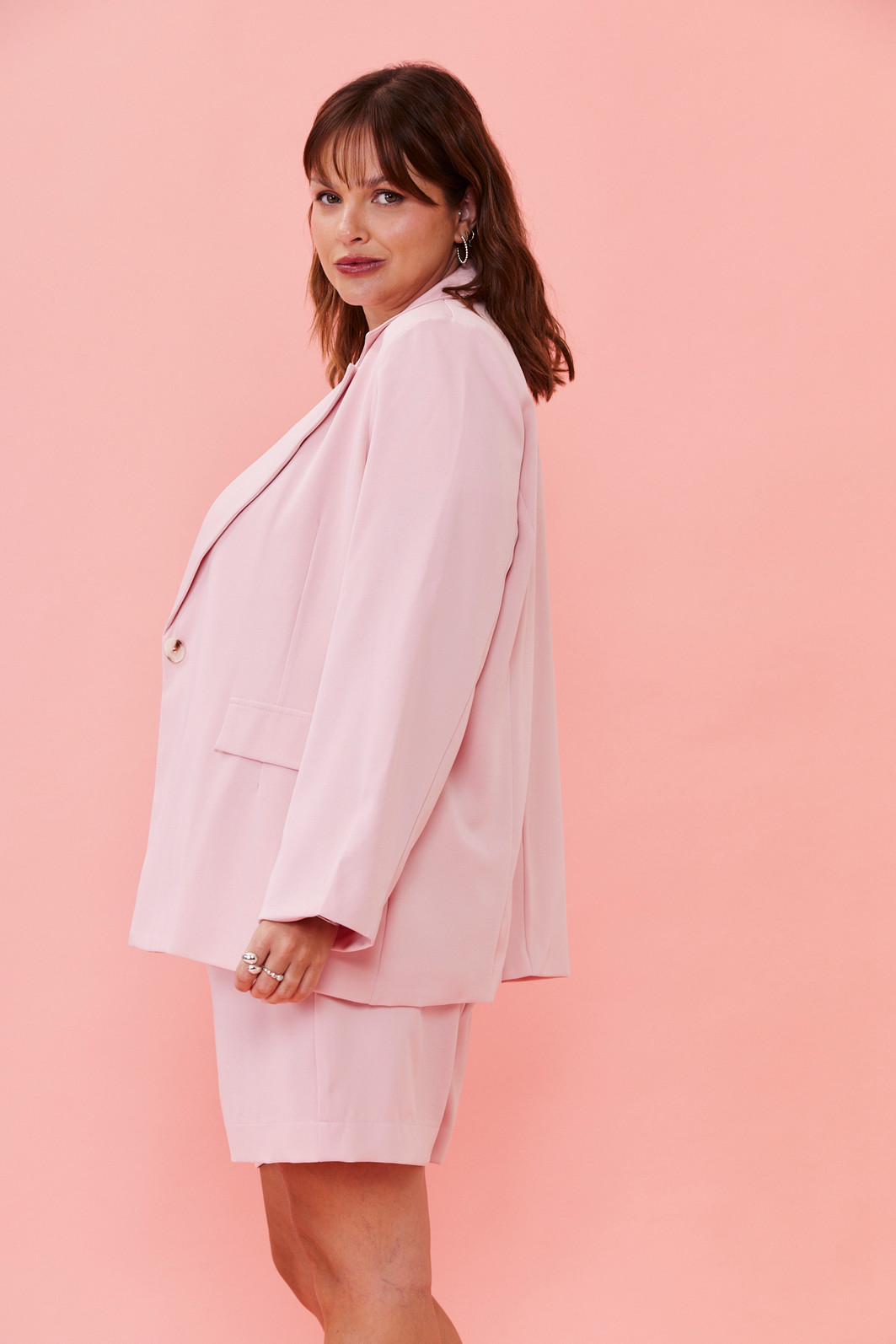 BLAZER CIDA ROSA BLAZER CIDA ROSA