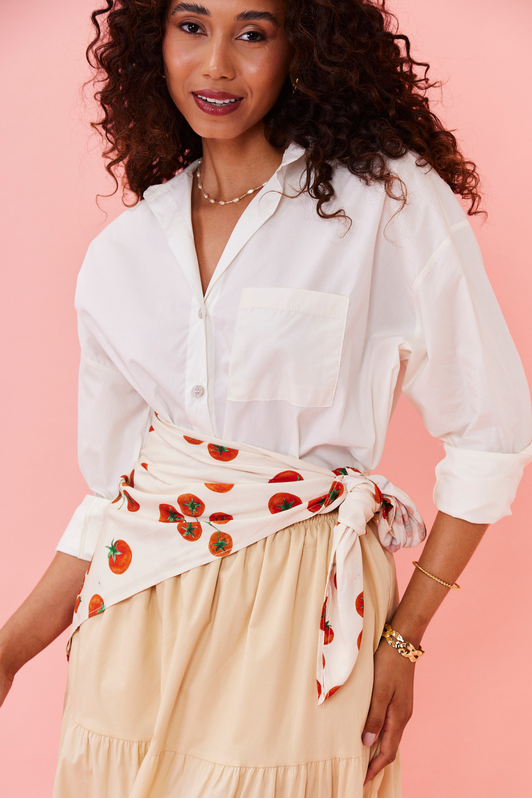 CAMISA CATARINA OFF WHITE CAMISA CATARINA OFF WHITE