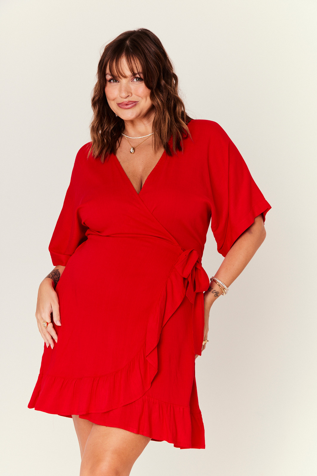 VESTIDO BEATRIZ VERMELHO VESTIDO BEATRIZ VERMELHO