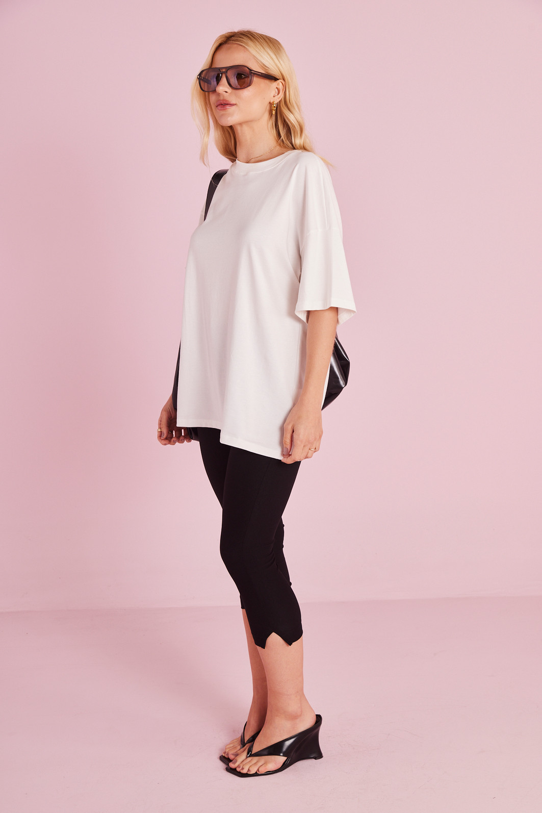 T-SHIRT OVER COMFORT OFF WHITE