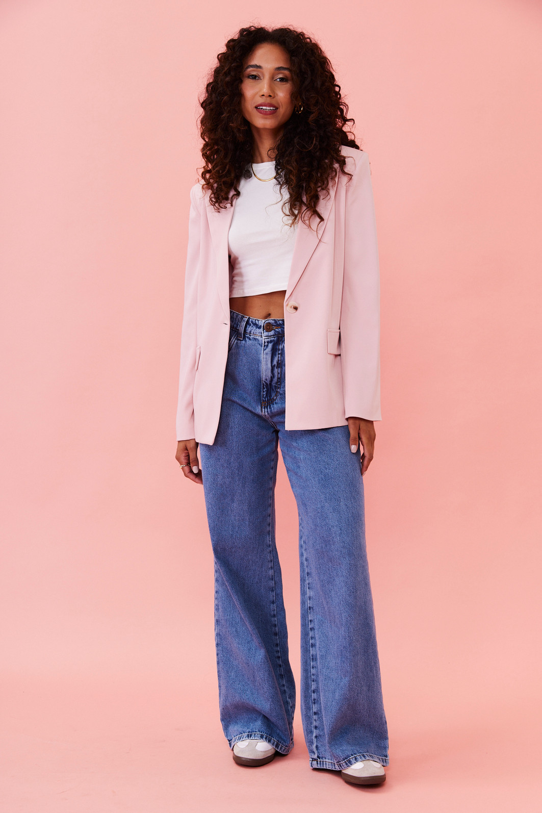 BLAZER CIDA ROSA BLAZER CIDA ROSA