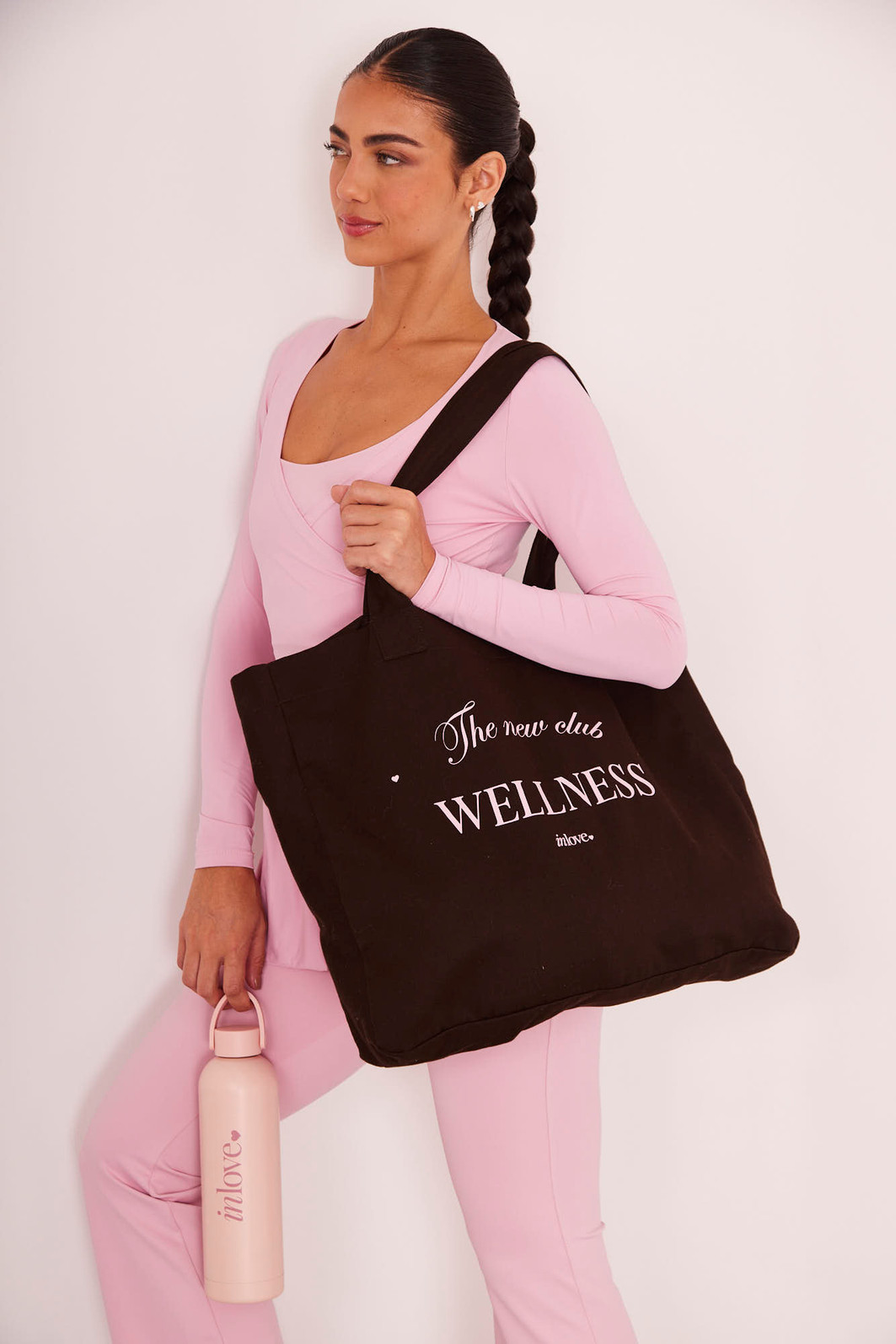 BAG CLUB WELLNESS MARROM BAG CLUB WELLNESS MARROM