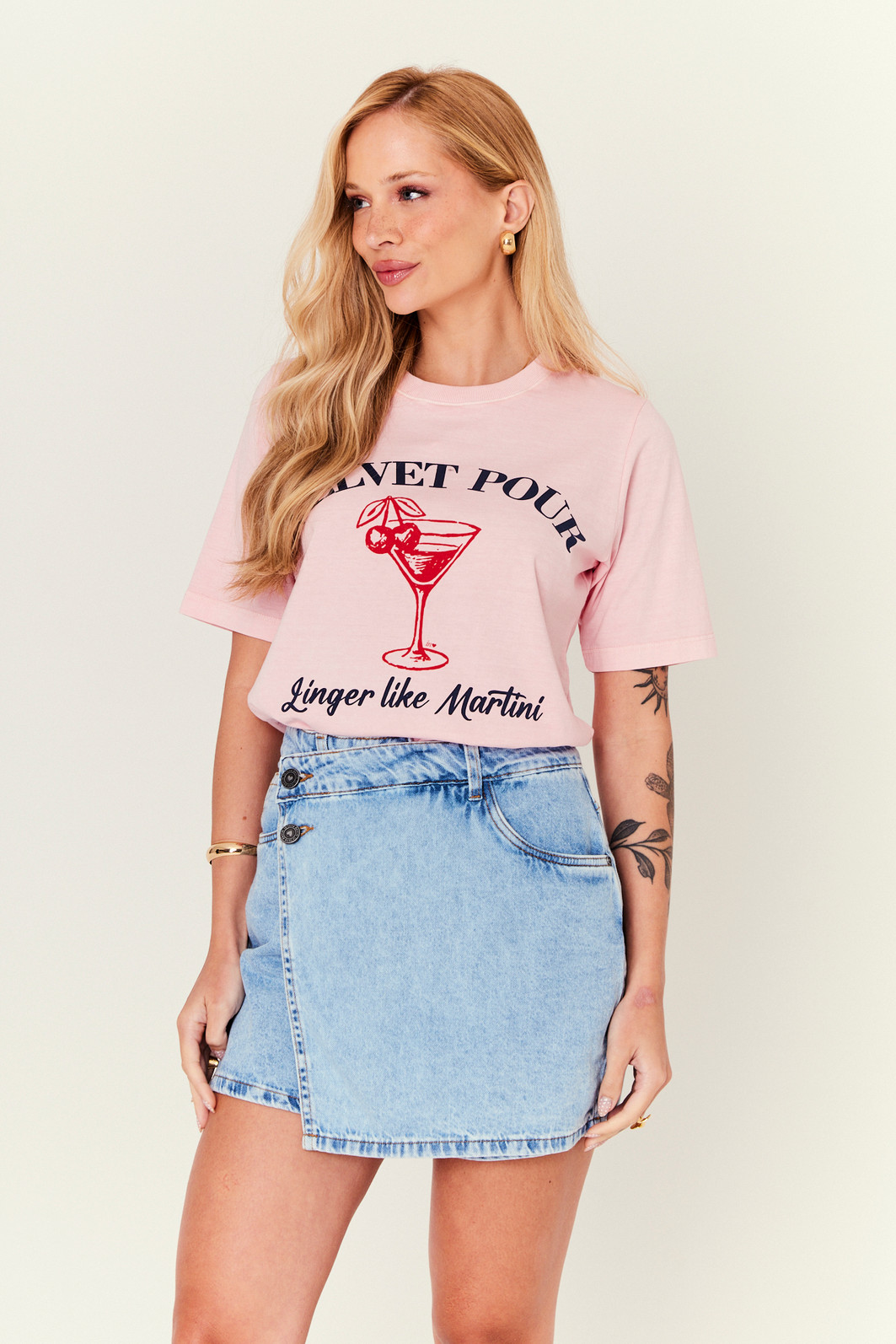 Shorts Saia Jeans Gaby JEANS Shorts Saia Jeans Gaby JEANS