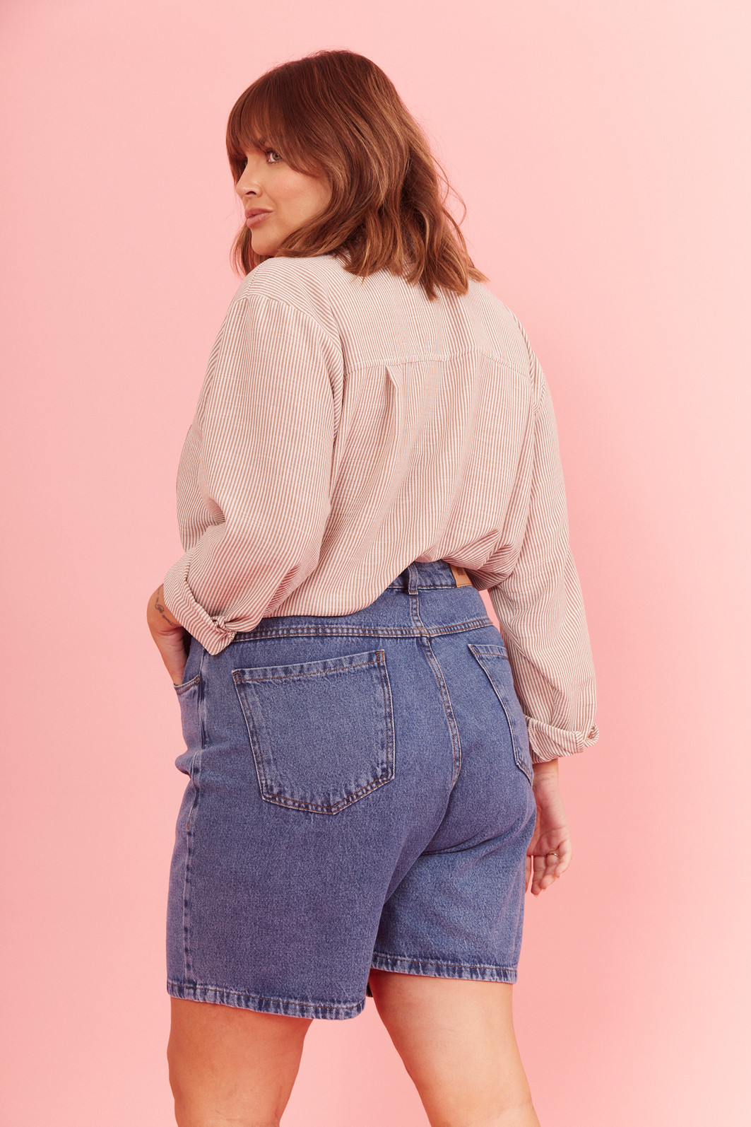 SHORTS JEANS BELLE JEANS ESCURO