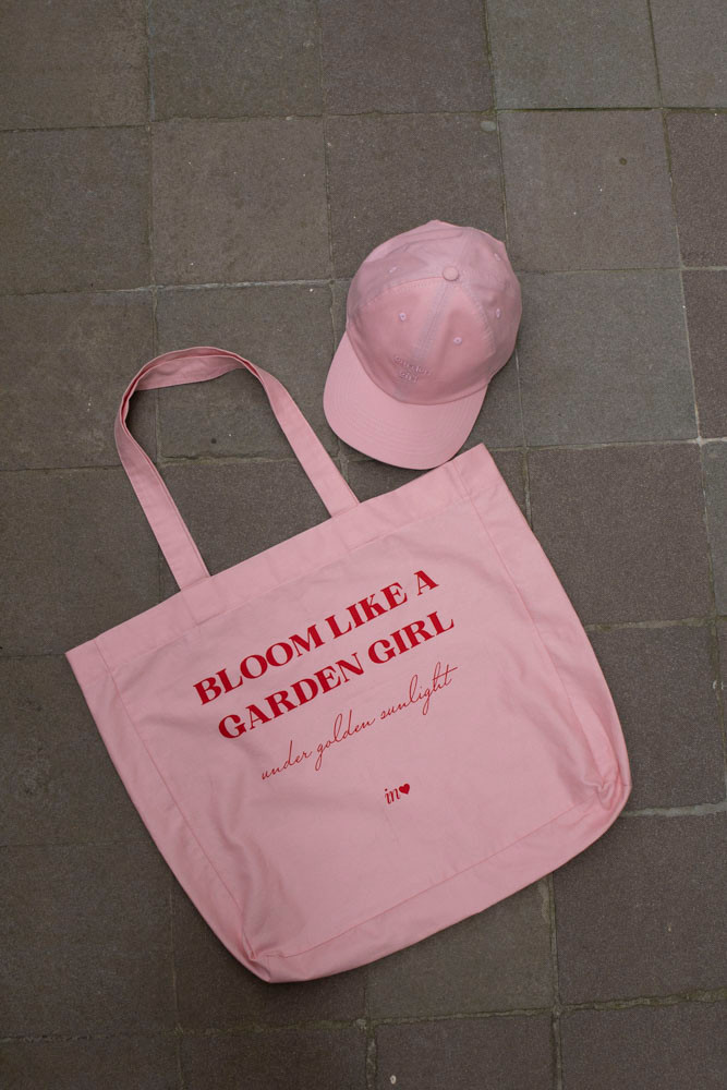 BONÉ GARDEN GIRL ROSA BONÉ GARDEN GIRL ROSA