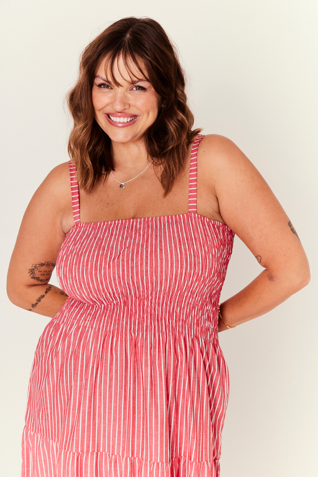 VESTIDO PAOLA LISTRADO VESTIDO PAOLA LISTRADO