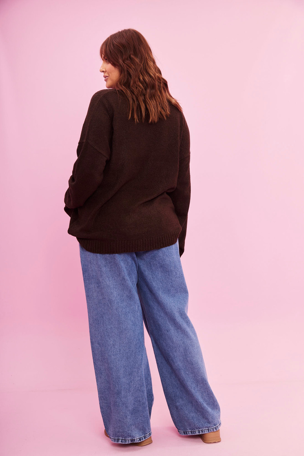 TRICOT MOUSSE MARROM TRICOT MOUSSE MARROM