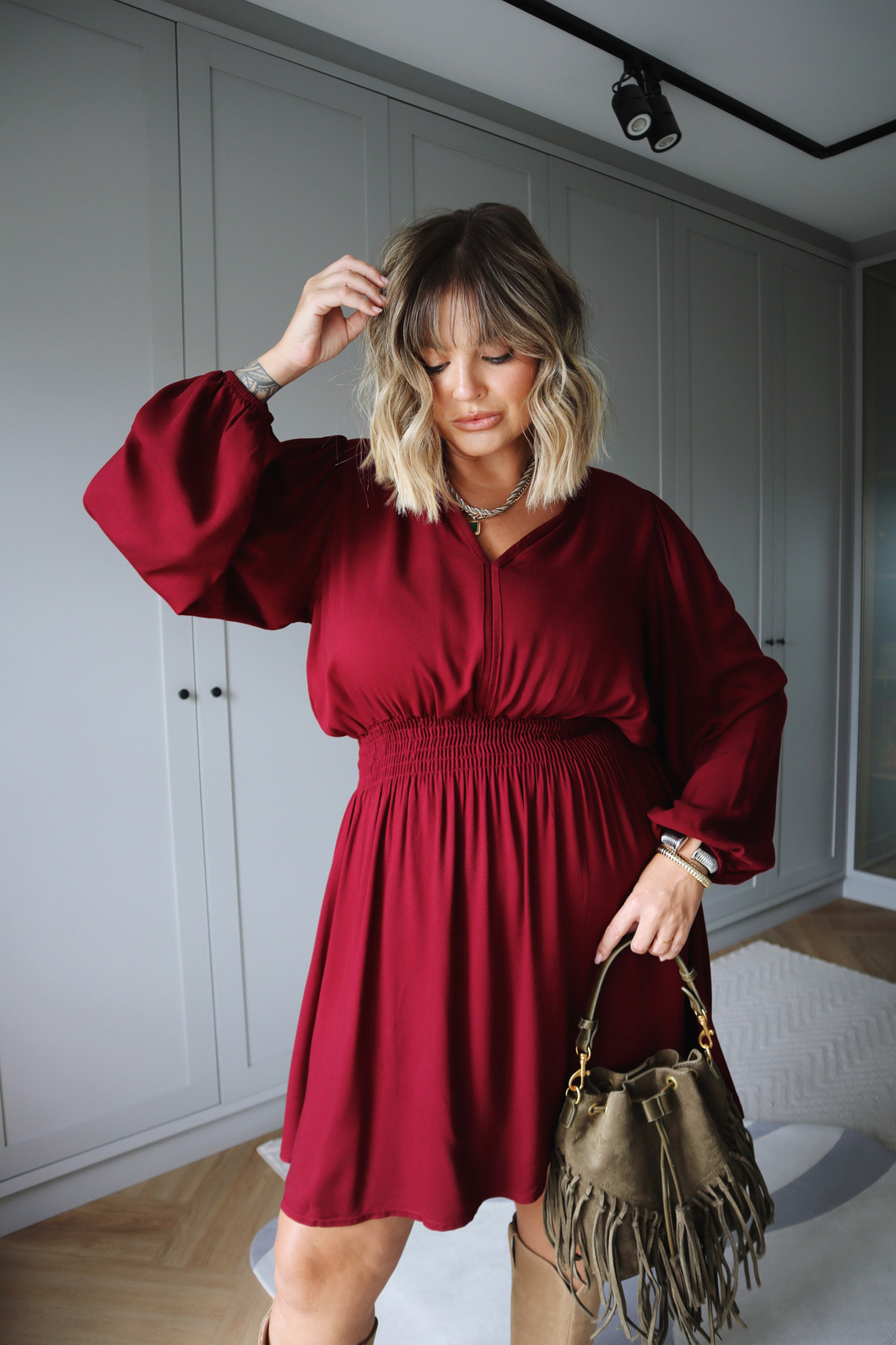 VESTIDO GABRIELA BORDO VESTIDO GABRIELA BORDO