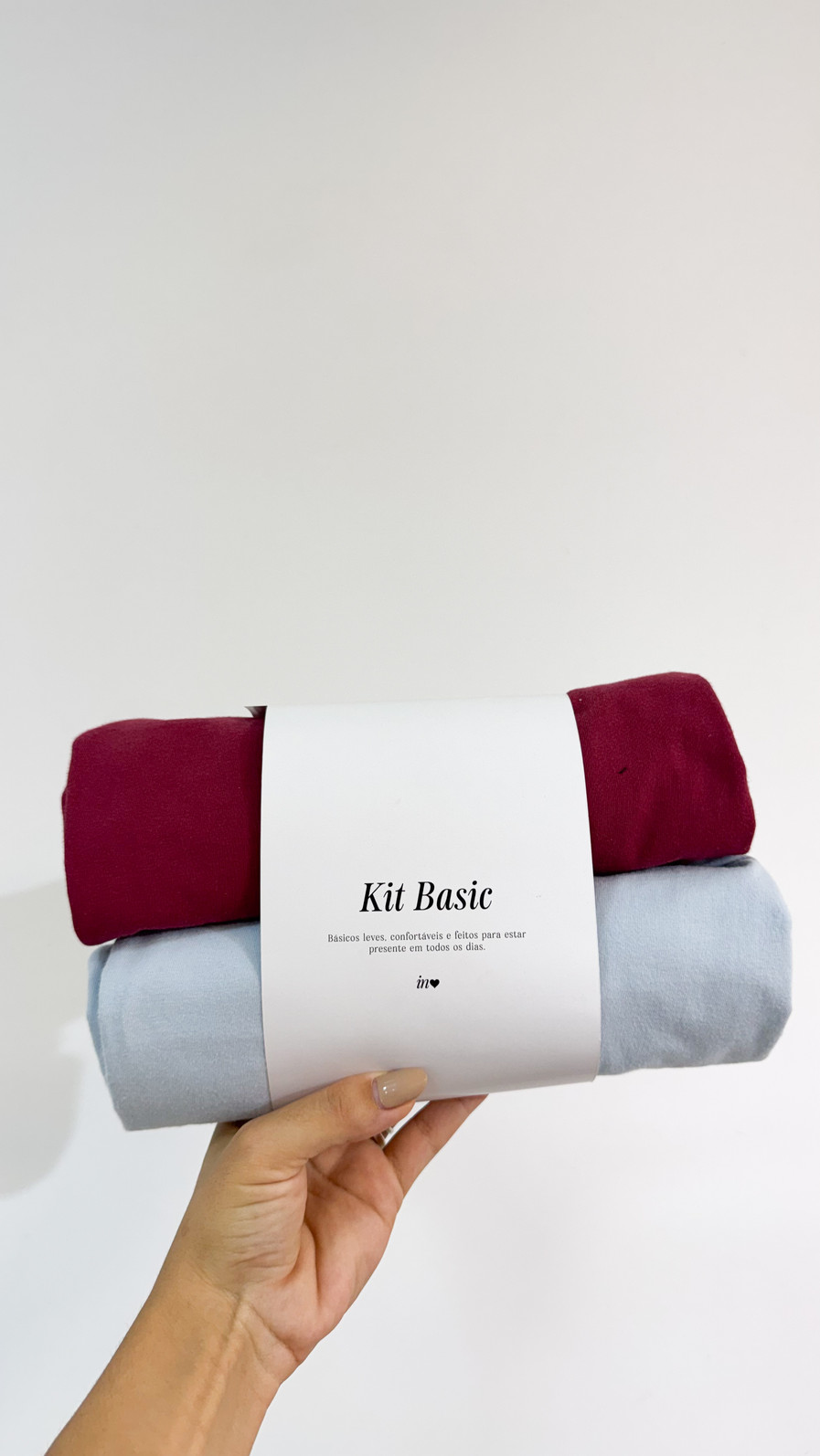 KIT T-SHIRTS OVER AZUL/BORDO KIT T-SHIRTS OVER AZUL/BORDO