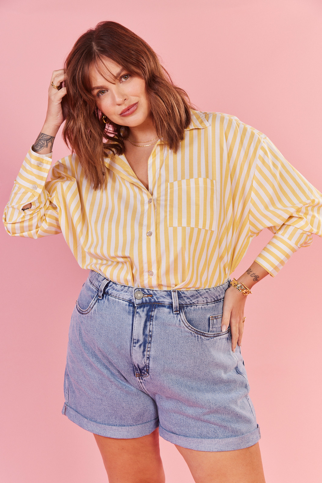 Shorts Jeans Gaia JEANS Shorts Jeans Gaia JEANS