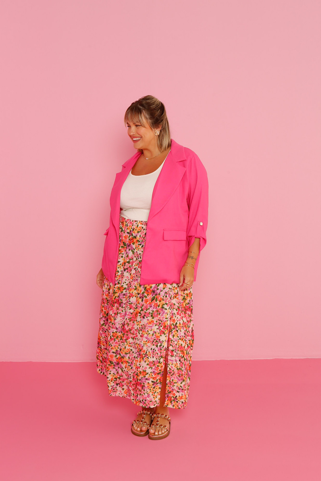 BLAZER ROSA BLAZER ROSA