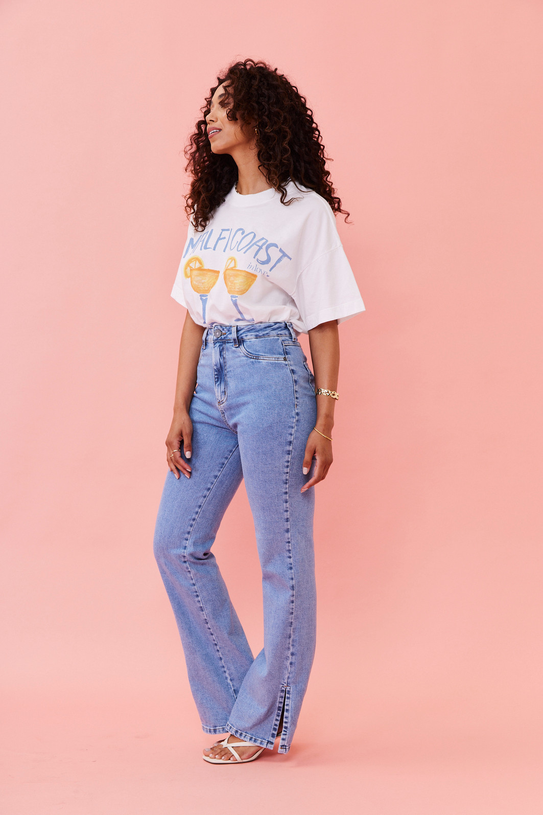 Calça Flare Jeans Helen JEANS Calça Flare Jeans Helen JEANS