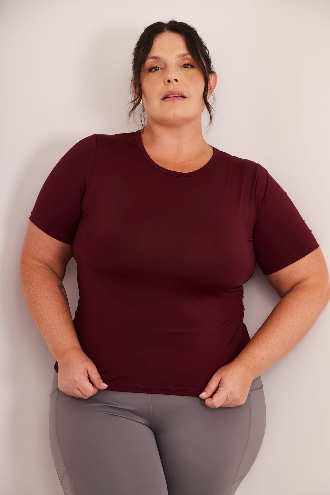 BLUSA UV SUPREME VINHO DO PORTO