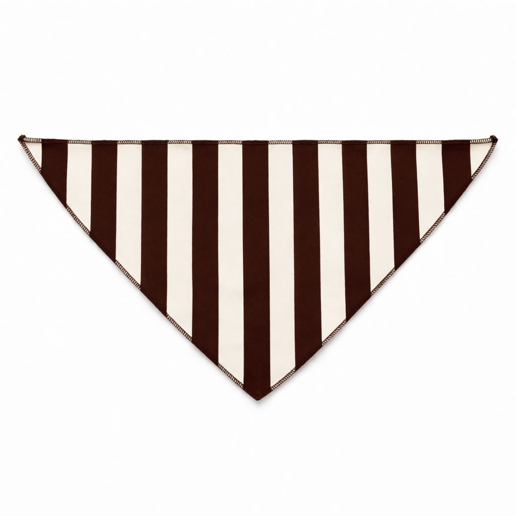 LENÇO GRANDE 75CM LISTRADO