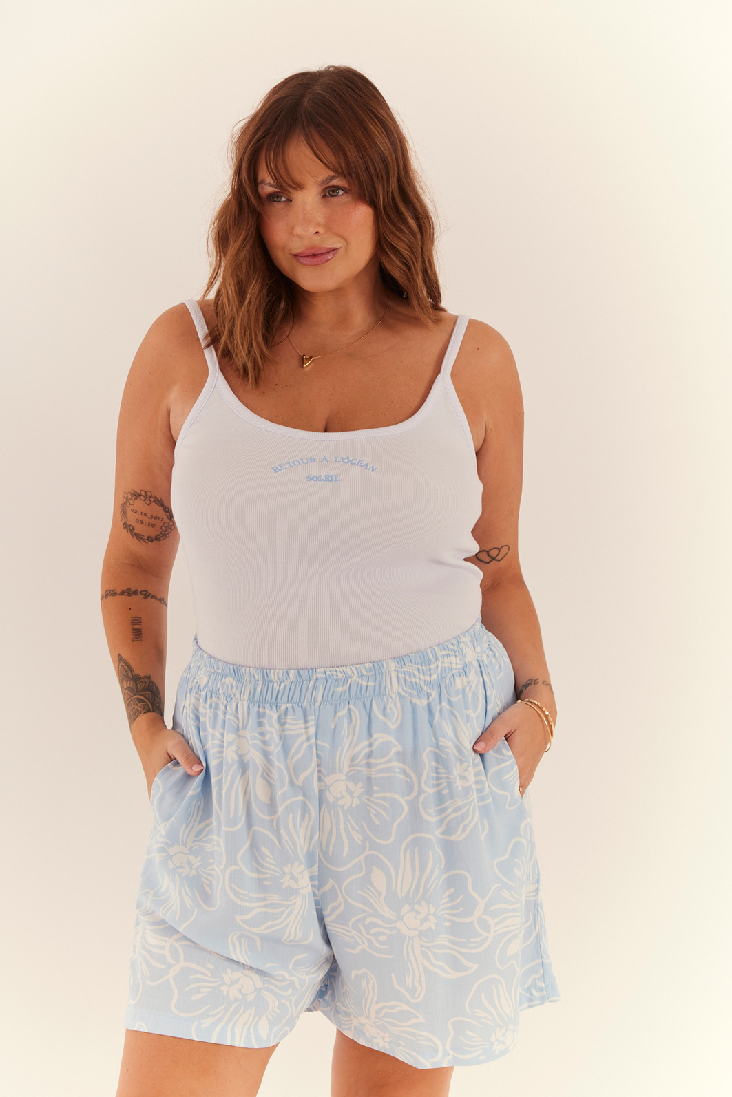 SHORTS NATALIA ESTAMPADO