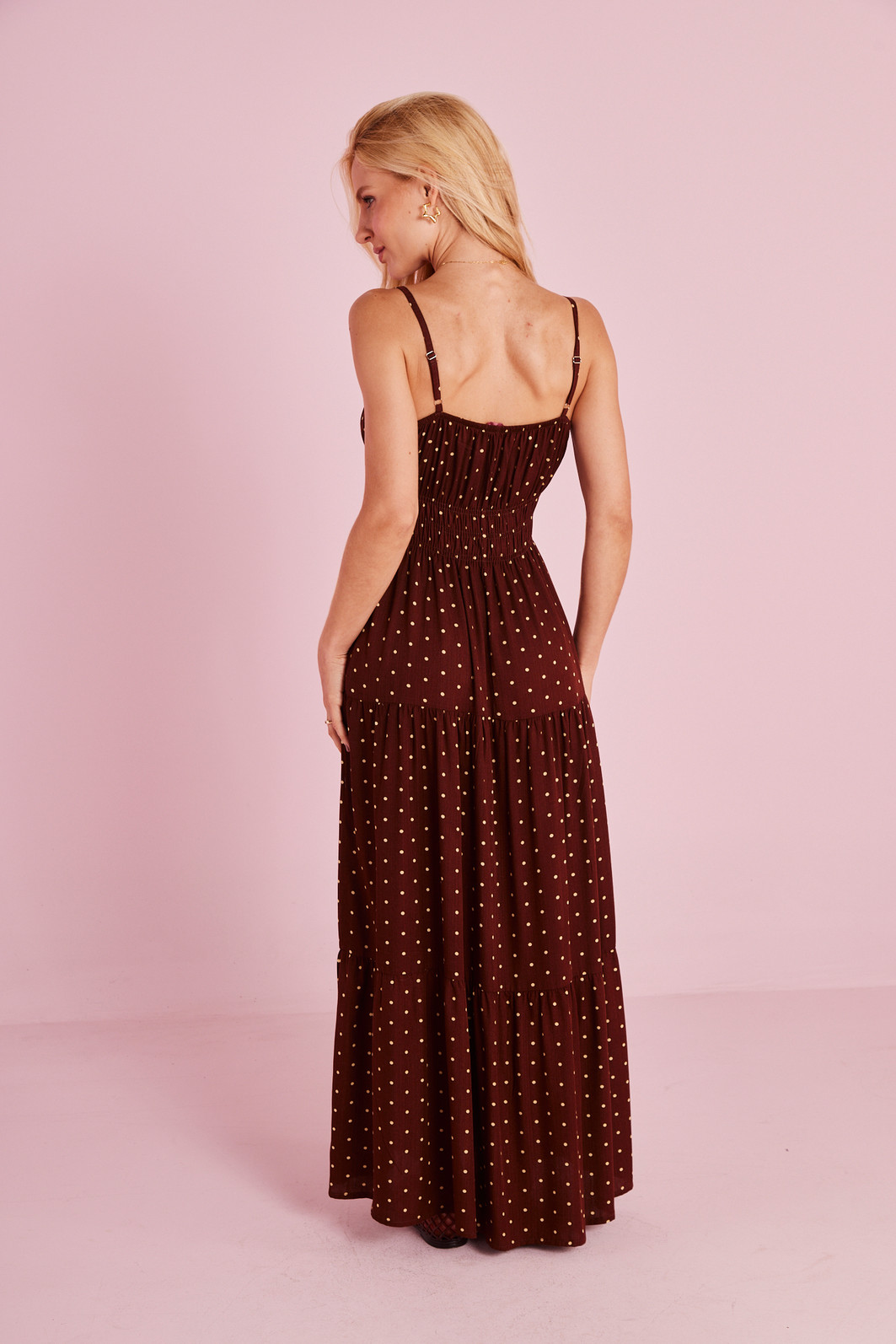 VESTIDO ALÇA DE VISCOSE MARIA VESTIDO ALÇA DE VISCOSE MARIA