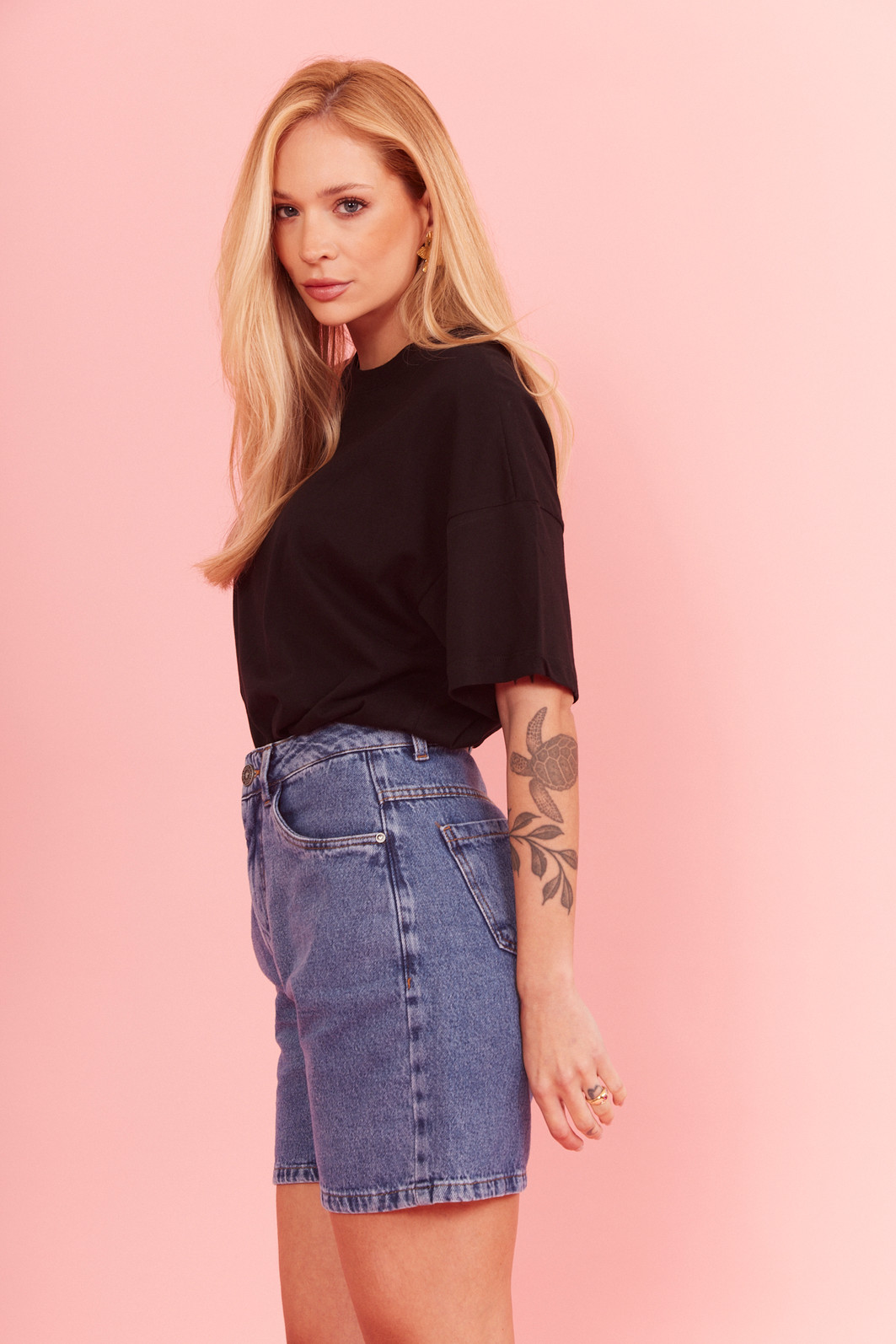 SHORTS JEANS BELLE JEANS ESCURO