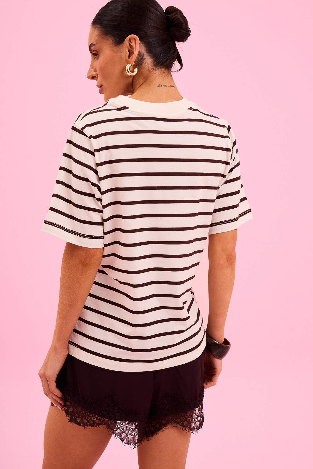 T-SHIRT BOX LISTRADA