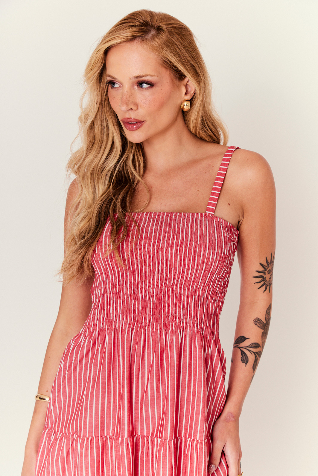 VESTIDO PAOLA LISTRADO VESTIDO PAOLA LISTRADO