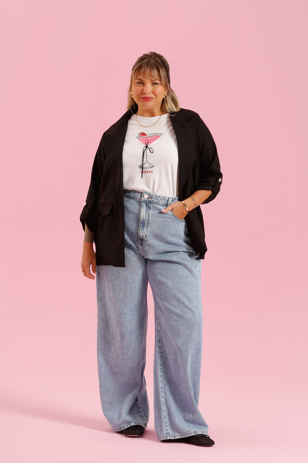 BLAZER PRETO BLAZER PRETO