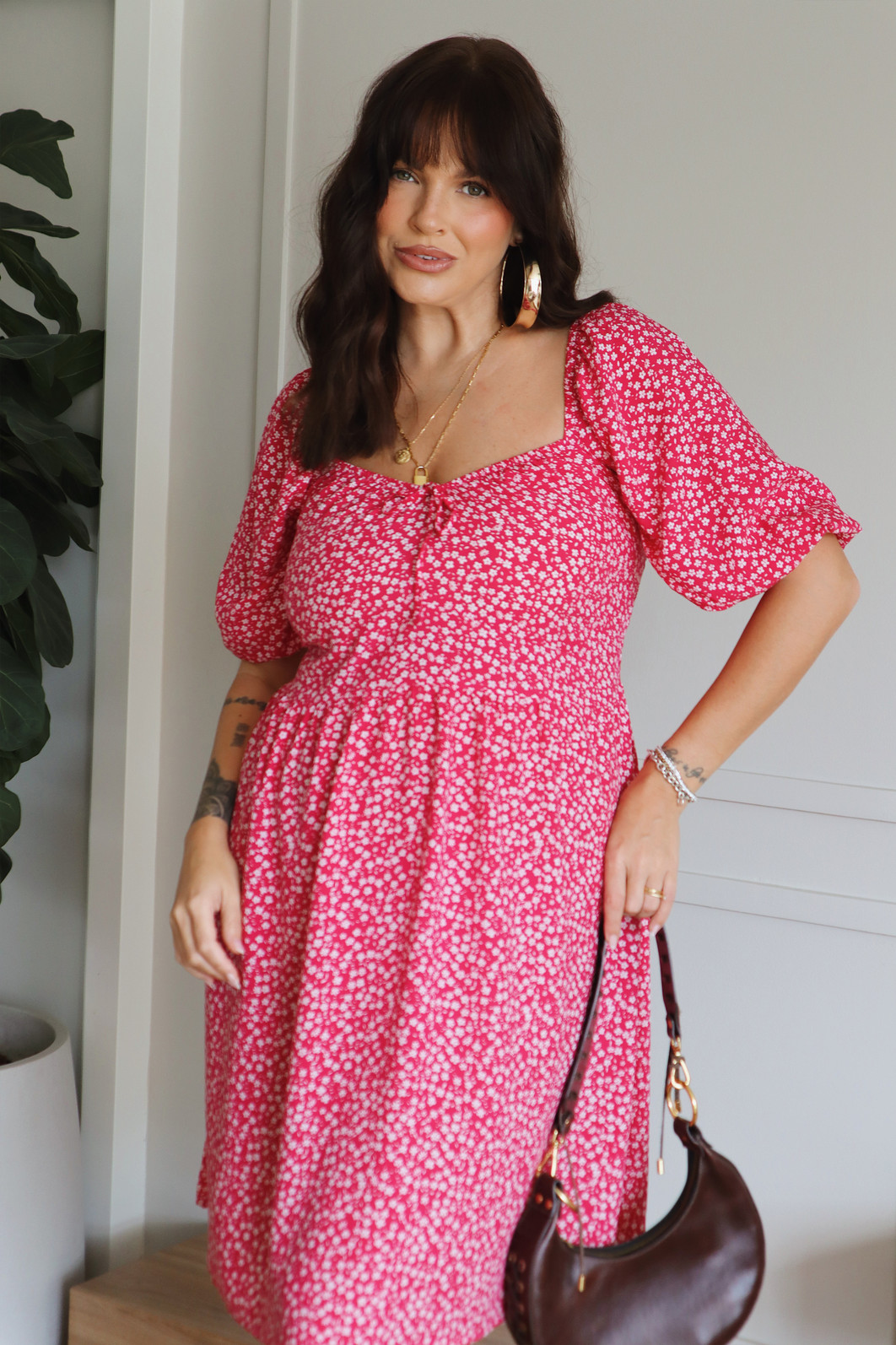 VESTIDO CURTO FLASH SALE VISCOSE FLORAL VESTIDO CURTO FLASH SALE VISCOSE FLORAL