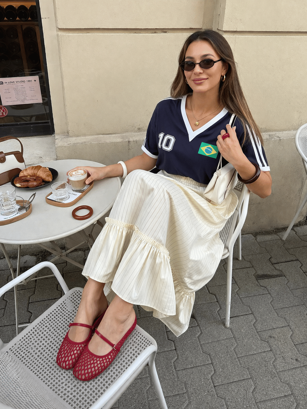 T-SHIRT OVER 10 AZUL MARINHO T-SHIRT OVER 10 AZUL MARINHO