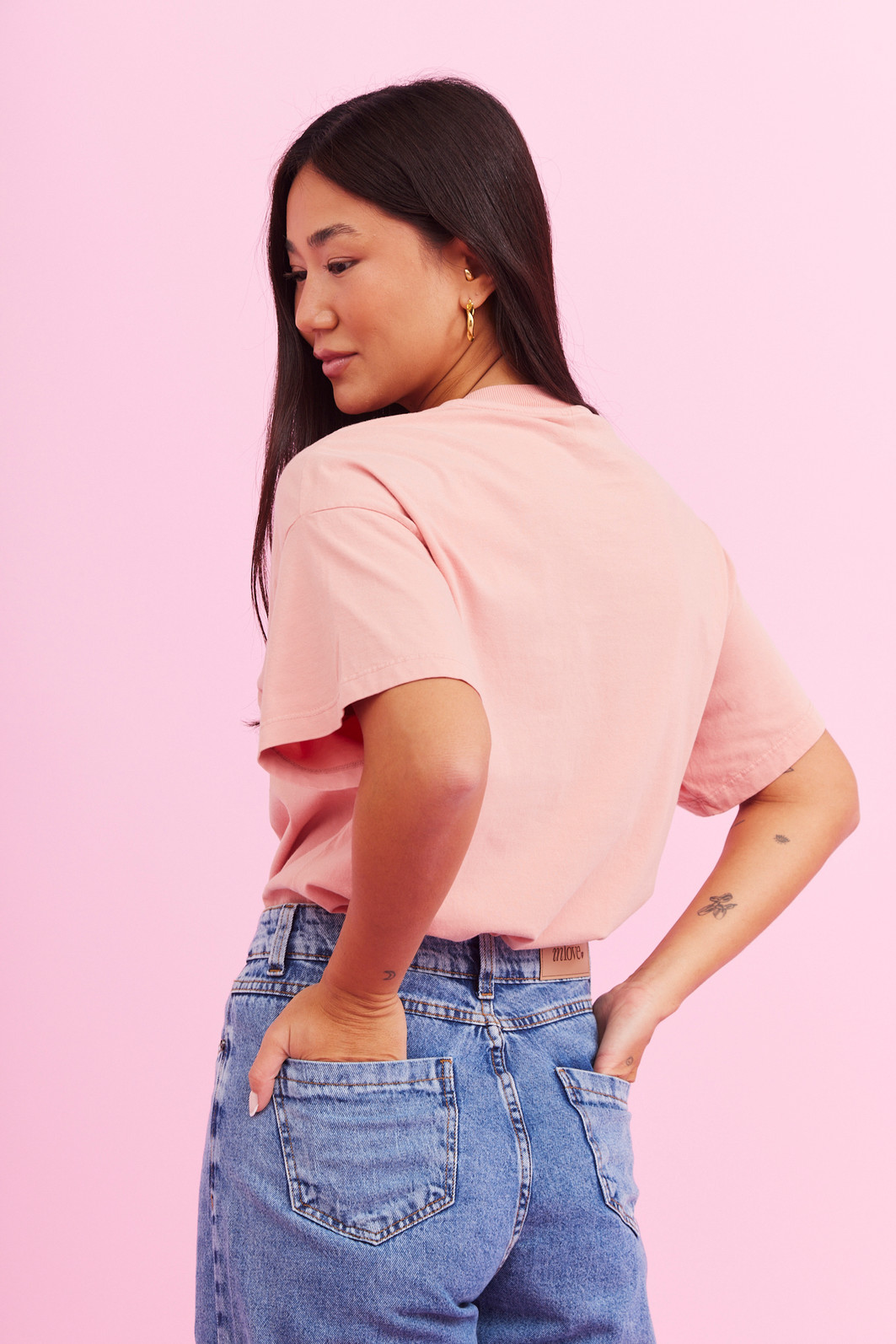 T-SHIRT OVER TURIN ROSA T-SHIRT OVER TURIN ROSA