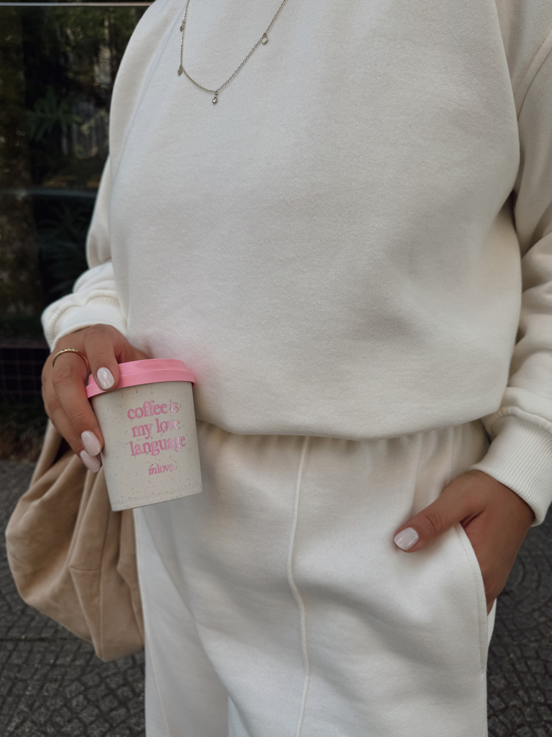 CONJUNTO PREMIUM DE MOLETOM TALI OFF CONJUNTO PREMIUM DE MOLETOM TALI OFF